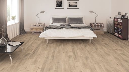 Floorpan Natural 10mm. Derzli Lefkas Meşe